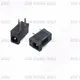 10PCS Hot Sales Haute Qualité DC-002 Noir DC Power Jack Prise Connecteur DC002 0.3A 50V