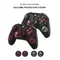 Data Frog Silikonhülle für Xbox One Controller, schützende Haut für Xbox Gamepad mit Daumengriff, Zubehör, Steuerhüllen