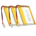 103450 Batteria ricaricabile al litio ai polimeri di Lipo da 3000 mAh per navigatore GPS GPS MP5 altoparlante Bluetooth auricolare fotocamera e-book