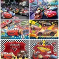 Toile de fond d'anniversaire Disney Pixar Cars pour enfants décorations de fête d'anniversaire pour