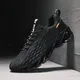 TAJoyCross-Chaussures respirantes de grande taille pour hommes chaussures de sport décontractées