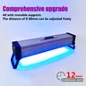 500W LED tragbare UV kolloid aushärtung lampe druckkopf inkjet foto drucker aushärtung 365nm 395nm