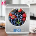 Balance de cuisine numérique 5kg/10kg multifonction en acier inoxydable 304 affichage LCD mesure