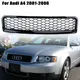 Waben gitter für Audi A4 B6 2001 2002 2003 2004 2005 2006 Grill gitter Ersatz 8 E0853651F schwarzes