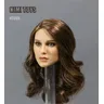 KIMI TOYS-Sculpture de tête pour femme Natalie Portman jouet corporel figurine articulée