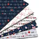 Tissu imprimé Heartbeat Coussins Love polyester pur coton matériau au mètre patchwork couture