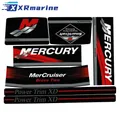 W/Red Rams Sticker Set Decal 39223 pour Mercury Mercruiser Red Bravo Deux couleurs originales ino