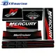 W/Red Rams Sticker Set Decal 39223 pour Mercury Mercruiser Red Bravo Deux couleurs originales ino