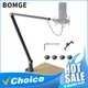 Bras de perche de microphone avec support de table 360 ° expressément réglable pour Amen Casting