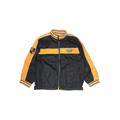 Windbreaker Jacket: Yellow Color Block Jackets & Outerwear - Kids Boy's Size 8