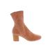 Silent D Ankle Boots: Tan Shoes - Women's Size 40