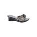 Italian Shoemakers Footwear Wedges: Silver Shoes - Women's Size 8