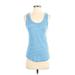 J.Crew Tank Top Blue Scoop Neck Tops - Women's Size Small