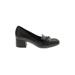 Karl Lagerfeld Paris Heels: Black Shoes - Women's Size 8
