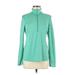 Patagonia Track Jacket: Teal Jackets & Outerwear - Women's Size Medium