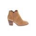 Gianni Bini Ankle Boots: Tan Shoes - Women's Size 9