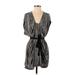 By Malene Birger Casual Dress: Black Dresses - Women's Size Small