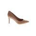 Karl Lagerfeld Heels: Tan Shoes - Women's Size 7