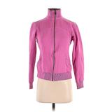 North End Fleece Jacket: Pink Jackets & Outerwear - Women's Size Small