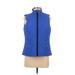 Lauren by Ralph Lauren Vest: Blue Jackets & Outerwear - Women's Size Medium