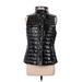 Tommy Hilfiger Vest: Black Jackets & Outerwear - Women's Size Medium