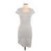 Grace Karin Casual Dress: Gray Dresses - Women's Size Large