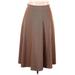 Lands' End Casual Skirt: Brown Tortoise Bottoms - Women's Size 18