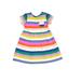 Mini Boden Dress: White Stripes Skirts & Dresses - Kids Girl's Size 7