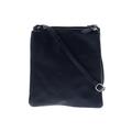Giani Bernini Leather Crossbody Bag: Blue Bags