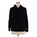 Tek Gear Pullover Sweater: Black Tops - Women's Size X-Large