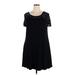 Lane Bryant Casual Dress: Black Dresses - Women's Size 18 Plus