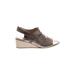 Ecco Wedges: Brown Shoes - Women's Size 39