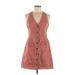 Sadie & Sage Casual Dress: Pink Dresses - Women's Size Medium