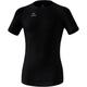 ERIMA Kinder Unterhemd ATHLETIC t-shirt function, Größe 128 in Schwarz