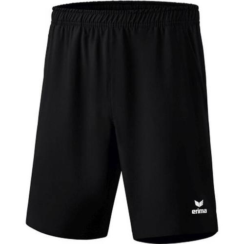 ERIMA Herren Shorts Tennis shorts without inner slip, Größe M in Schwarz