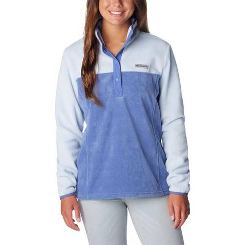 COLUMBIA-Damen-Fleece-Benton Springs™ 1/2 Snap Pullover, Größe L in Lila