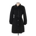 Cole Haan Coat: Black Jackets & Outerwear - Women's Size X-Small