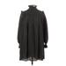 French Connection Casual Dress - Popover: Black Dresses - Women's Size X-Small