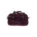 Coach Factory Satchel: Burgundy Bags