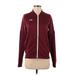Under Armour Track Jacket: Burgundy Jackets & Outerwear - Women's Size Small
