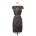 Rickie Freeman for T.J Nites Casual Dress: Purple Dresses - Women's Size 8