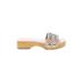 Tory Burch Mule/Clog: Tan Shoes - Women's Size 7