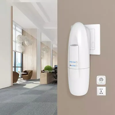 Smart Waterless Essential Oil Diffuser, Professional Scent Air Machine with Nebulizing Tech,