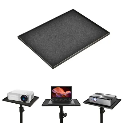 Tray Stand Projector Tripod Tray Microphone Laptop Holder Plate Pallet Mic Mount Trays Accessories