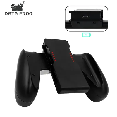 DATA FROG Handle Charging Dock Station Compatible-Nintendo Switch OLED Handle Charger Controller for