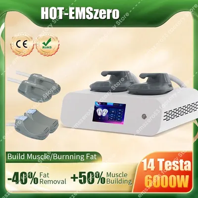 NEW EMSZERO EMS RF Sculpt Machine 15 Electromagnetic Sculpting Stimulate Fat Removal Slimming Build