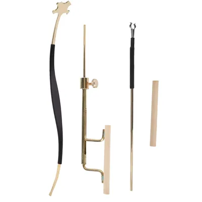 Brass Violin Luthier Tools Kit Violin Sound Post Set Sound Post Installation Tool,Violin Making