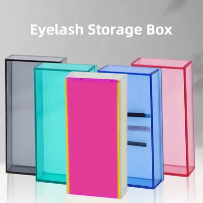 1/5/10 Layers Eyelash Storage Box Makeup Organizer Eyelash Glue Pallet Holders Lash Extension