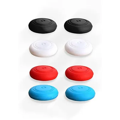 4pcs Analog Thumb Stick Grip Caps Compatible with Nintendo Switch OLED/Switch Lite/Switch Joystick