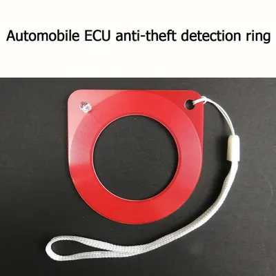 Car Key ECU Induction Signal Detection Fast Checking Chip Red Immobiliser System Inspection